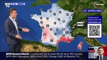 Météo: de violents orages et des averses de grêle dans le sud de la france