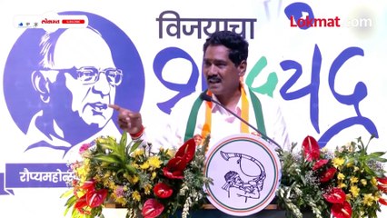 शरद पवारांसमोर जायंट किलर बजरंग सोनवणे काय बोलले