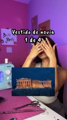 Haciendo mi vestido de novia para Grecia ‍♀️ inspirado en Hercules | Valeria Villalobos |2024