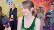 Maya Hawke on Approaching Anxiety in 'Inside Out 2' & Final Season of 'Stranger Things' | THR Video