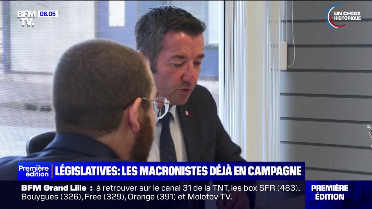 Législatives: ces députés macronistes sortants déjà en campagne