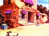 Betty Boop (1937) Wiffle Piffle Whoops I'm a cowboy (color), animated cartoon character designed by Grim Natwick at the request of Max Fleischer.