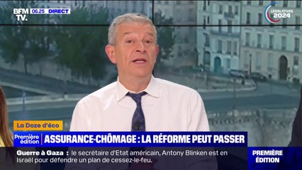 Assurance chômage: pourquoi la réforme peut passer malgré la dissolution de l'Assemblée nationale