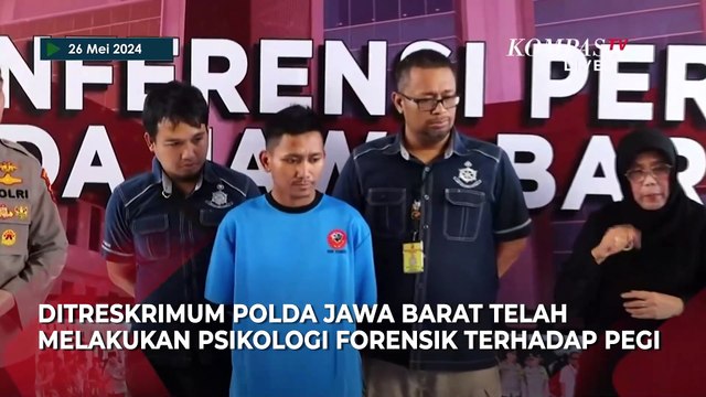 Update Polda Jabar usai Pegi Setiawan Jalani Tes Psikologi di Kasus Vina dan Eky