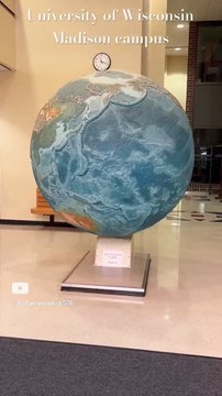 University of Wisconsin Madison campus at UW–Madison Geology Museum Madison, WI 2024