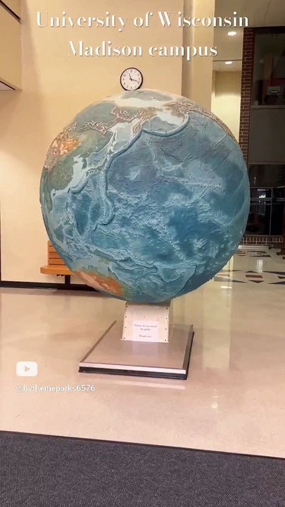 University of Wisconsin Madison campus at UW–Madison Geology Museum Madison, WI 2024