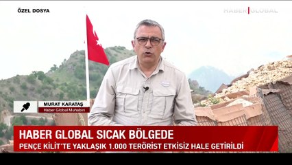 Haber Global sıcak bölgede: Mehmetçik zorlu arazide "girilemez" denilen yerlere girdi