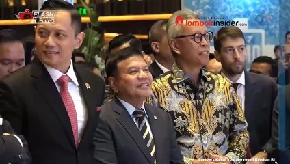 MOMEN WAMENHAN M. HERINDRA HADIRI ACARA FESTA DELLA REPUBBLICA (HARI REPUBLIK ITALIA) 2024 DI JAKARTA