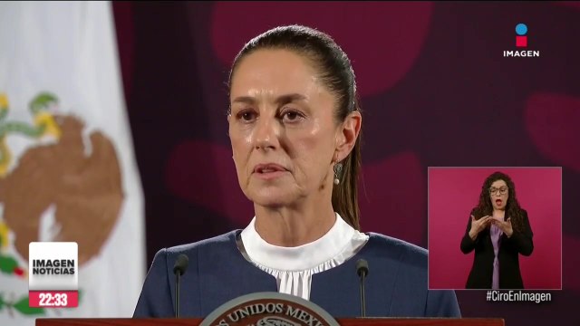 Sheinbaum plantea parlamento abierto para reformas constitucionales