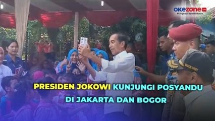 Usai Kunjungi Posyandu di Jakarta dan Bogor, Jokowi Sebut Stunting Harus Segera Diselesaikan