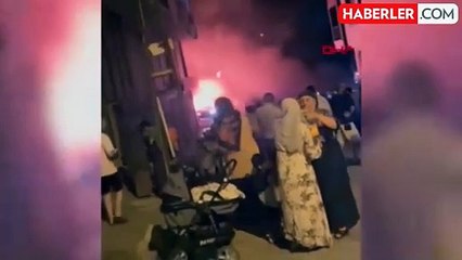 Esenyurt'ta Kundaklama Sonucu 8 Araç ve İş Yeri Yanarak Kullanılamaz Hale Geldi