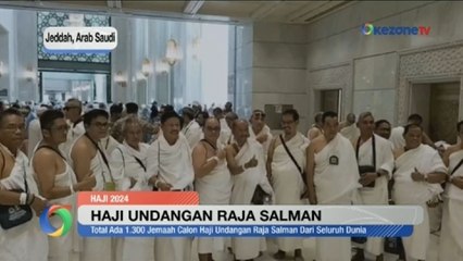 50 Jemaah Haji RI Undangan Raja Salman Tiba di Jeddah, Langsung Lanjut Umrah Qudum