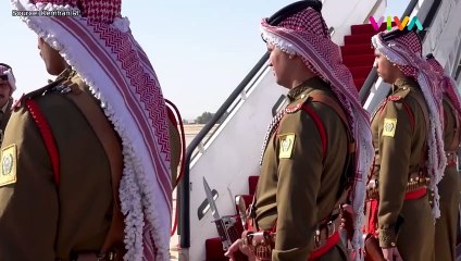 Wakili Jokowi, Prabowo Tiba di Yordania untuk Keperluan Gaza