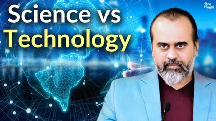 Science vs Technology || Acharya Prashant, with IIT-Madras (2023)