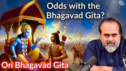 Why is so much of current spirituality at odds with the Bhagavad Gita? || Acharya Prashant (2020)