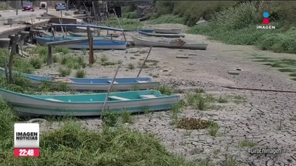 Muelle de Tancol, en Tamaulipas, está a punto de desaparecer por la sequía