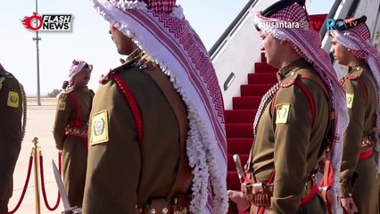 Pertemuan Menhan Prabowo dengan Raja Yordania Abdullah II di Amman