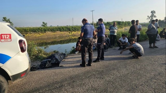Sulama kanalında akıntıya kapılan çocuk, boğuldu