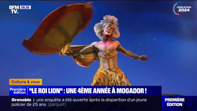 Le Roi Lion : une 4e saison pour la comédie musicale à Mogador