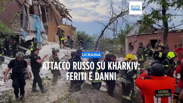 Ucraina: gli attacchi di Mosca nella settimana delle conferenze di ricostruzione e pace