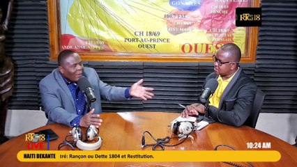 DEKANTE 10-06-2024| Pierre Josué Agénor Cadet, Professeur/Ecrivain