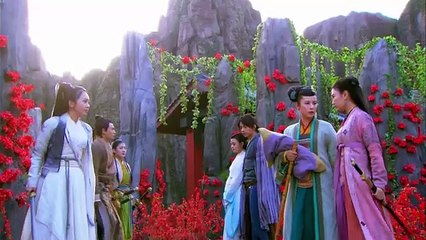 5 Cao Thủ Hợp Sức Tung 1 Chưởng Uy Luc Nổ Banh Tường Đá Cổ Mộ _ Tân Thần Điêu Hiệp Lữ_360p