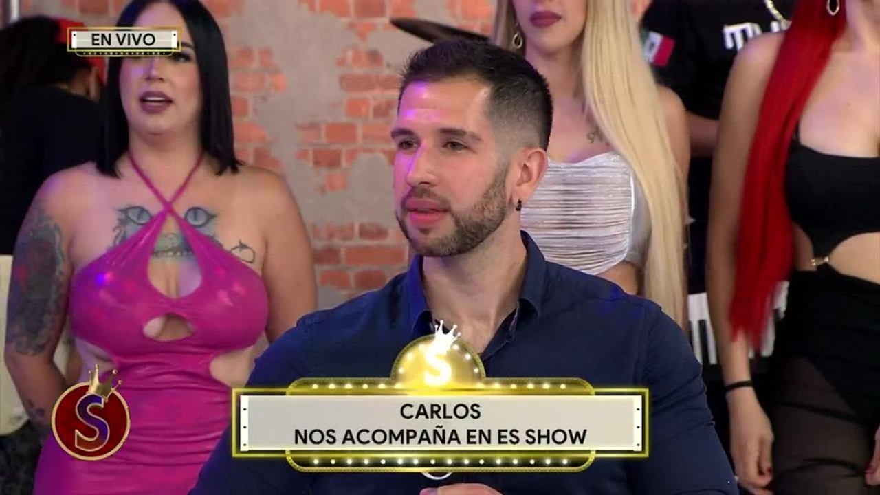 Carlos ex de Datsy se integra a 'Es Show'