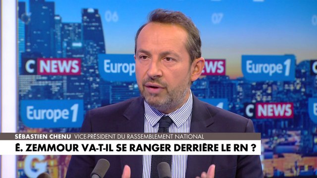 Sébastien Chenu : «Je crois qu'Eric Zemmour n'a pas du tout envie d'un accord»