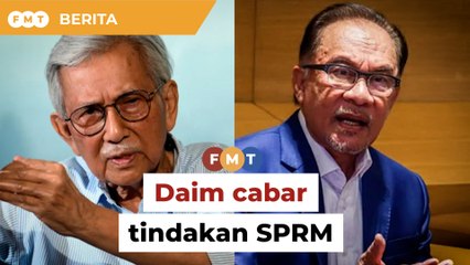 Daim cabar tindakan SPRM beku akaun