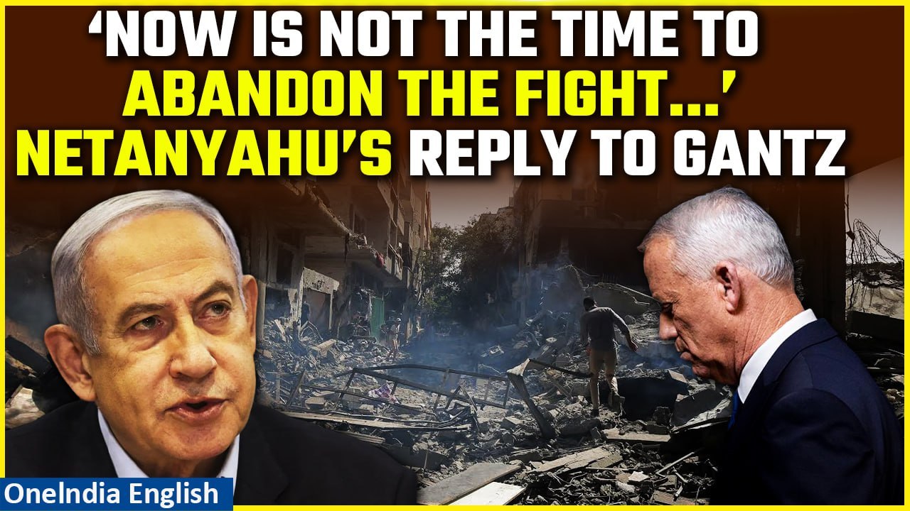 Netanyahu Calls for Unity Against Hamas After Sudden Resignation of Gantz, Calls To ‘Combine Powers’