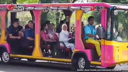Kunjungan Jokowi, Ibu Iriana, dan Cucu ke TMII untuk Nikmati Wisata Edukasi