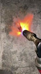 Have you ever seen cockroaches roasted over fire?