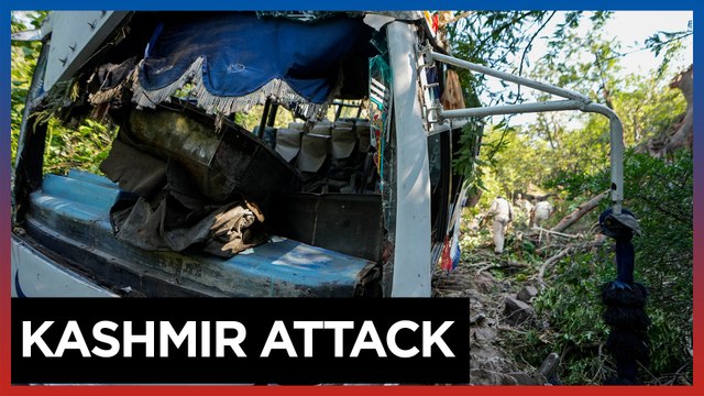 India investigates attack by suspected militants in Kashmir that killed 9 on Hindu pilgrimage