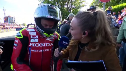 Isle Of Man TT 2024 Senior Race Highlights
