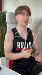 Transformer un cintre en poubelle