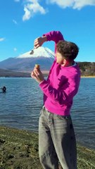 Turning mountains into food…