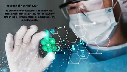 Kenneth Kruk: A Leader in Relationship Building and Scientific Communication