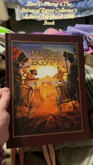 How To Fixing a The Prince of Egypt Collector’s Edition Storybook 1998 Book
