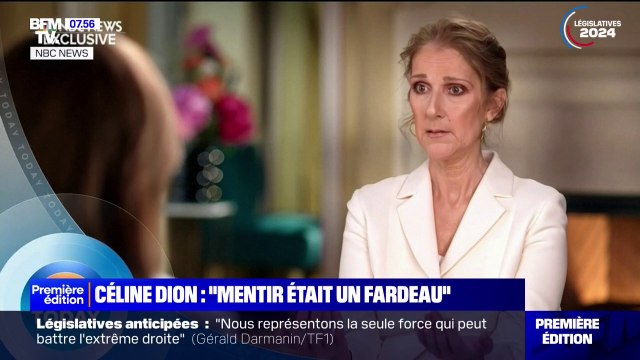Je sentais mon corps me quitter, j'ai dû jouer les héroïnes : les dernières révélations de Céline Dion sur sa maladie