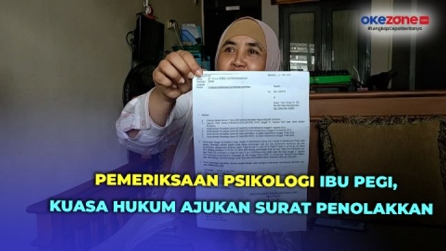 Terkait Pemeriksaan Psikologi Ibunda Pegi, Kuasa Hukum Kirim Surat Penolakan Pemeriksaan