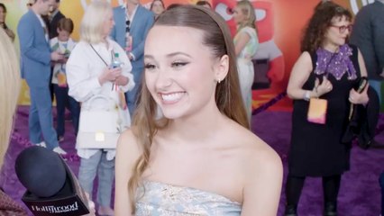 'Inside Out 2' Star Kensington Tallman Speaks on Personal Journey With Anxiety | THR Video