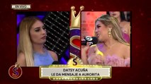 Datsy y Aurora ¿regresan a ser amigas?