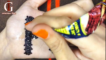 Beautiful Mehndi Design Alphabet H Mehndi Design