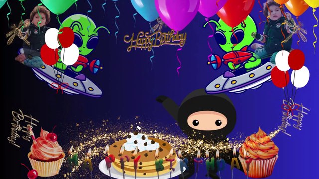 Happy Birthday Rhymes For Babies قافية عيد ميلاد سعيد للأطفال