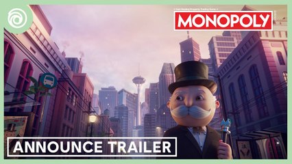 MONOPOLY: Announce Trailer I Ubisoft Forward
