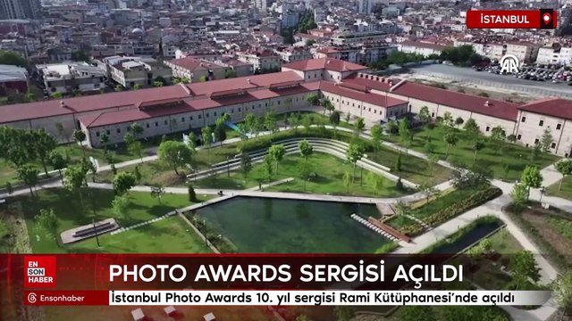 İstanbul Photo Awards 10. yıl sergisi Rami Kütüphanesi'nde açıldı