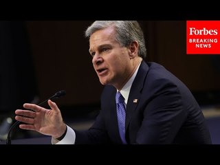 Senator Asks FBI Director About Rise In Antisemitic, Anti-Muslim, And Anti-Immigrant Hate Incidents