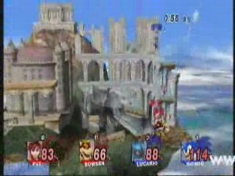 Super Smash Brothers Brawl 8