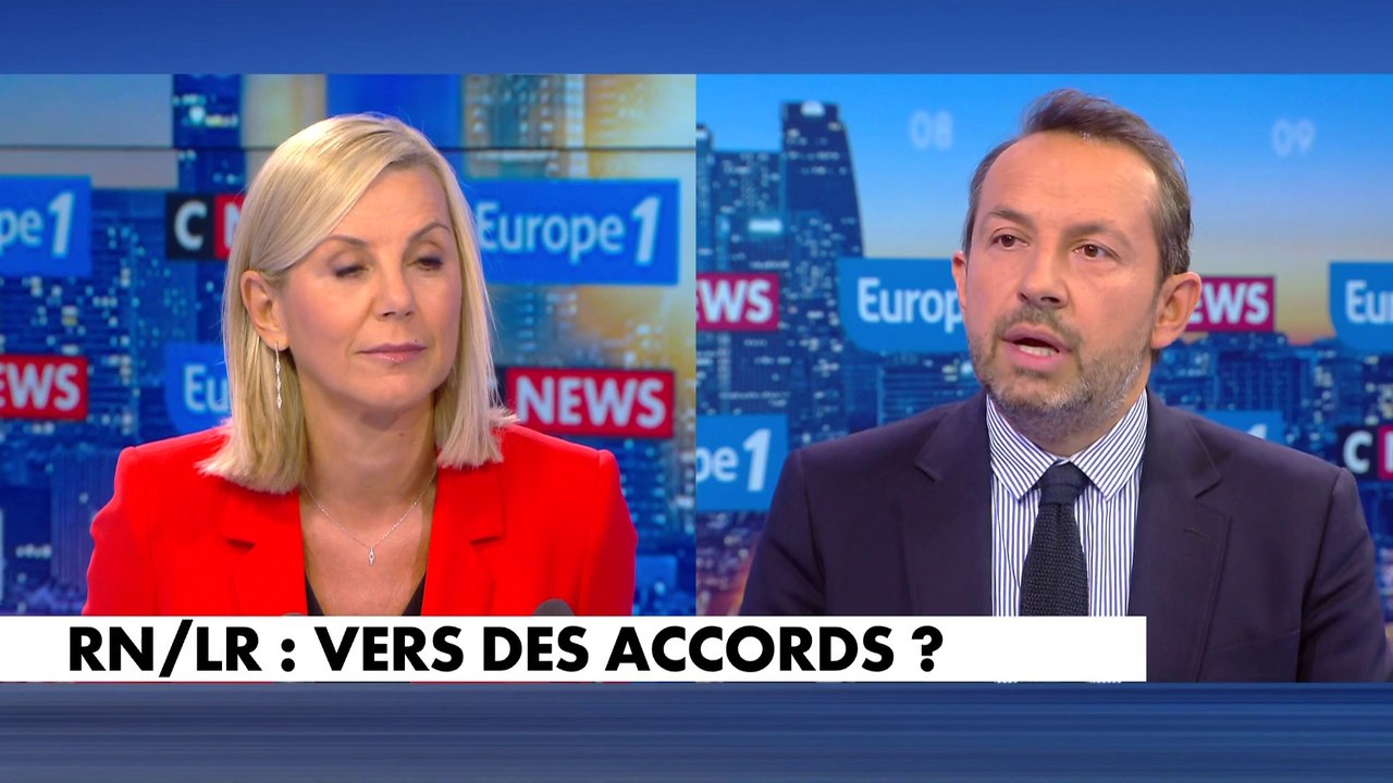 Sébastien Chenu : «Nous parlons avec des élus de Reconquête, des Républicains et de la gauche patriote»