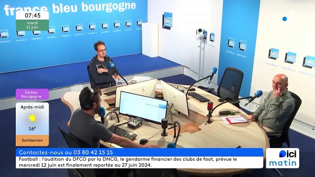 Raphaël Porteilla, professeur de sciences politiques à l'Université de Dijon